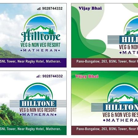 Hotel Hilltone- Matheran Kültér fotó