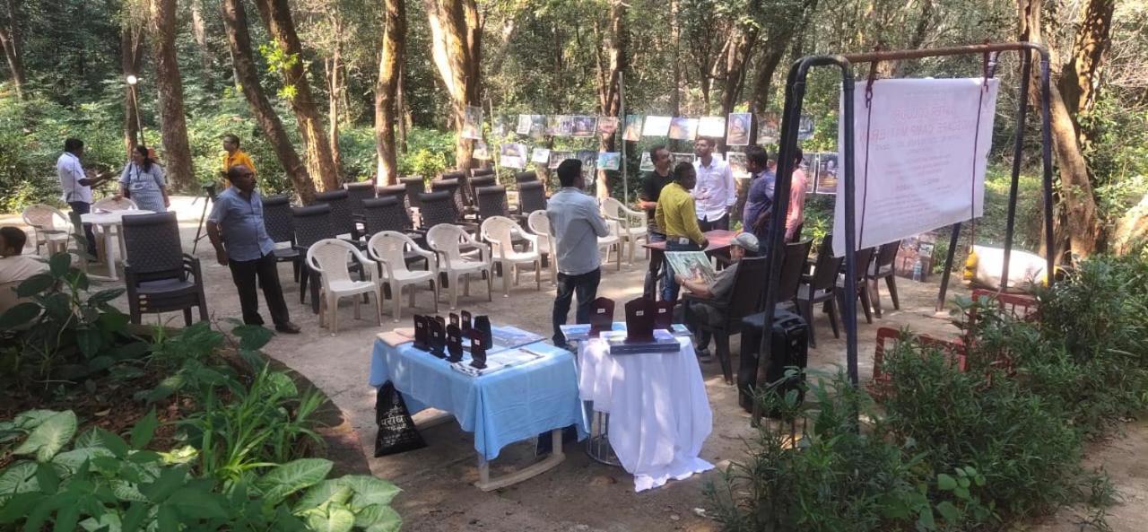 Hotel Hilltone- Matheran Kültér fotó