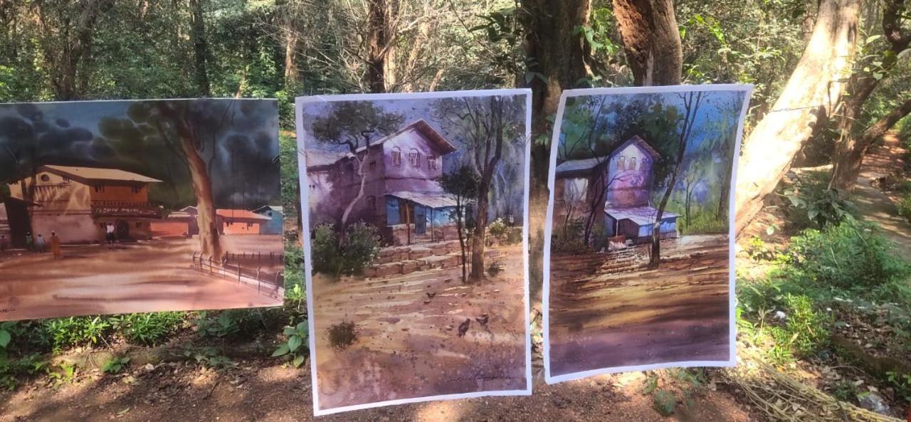 Hotel Hilltone- Matheran Kültér fotó