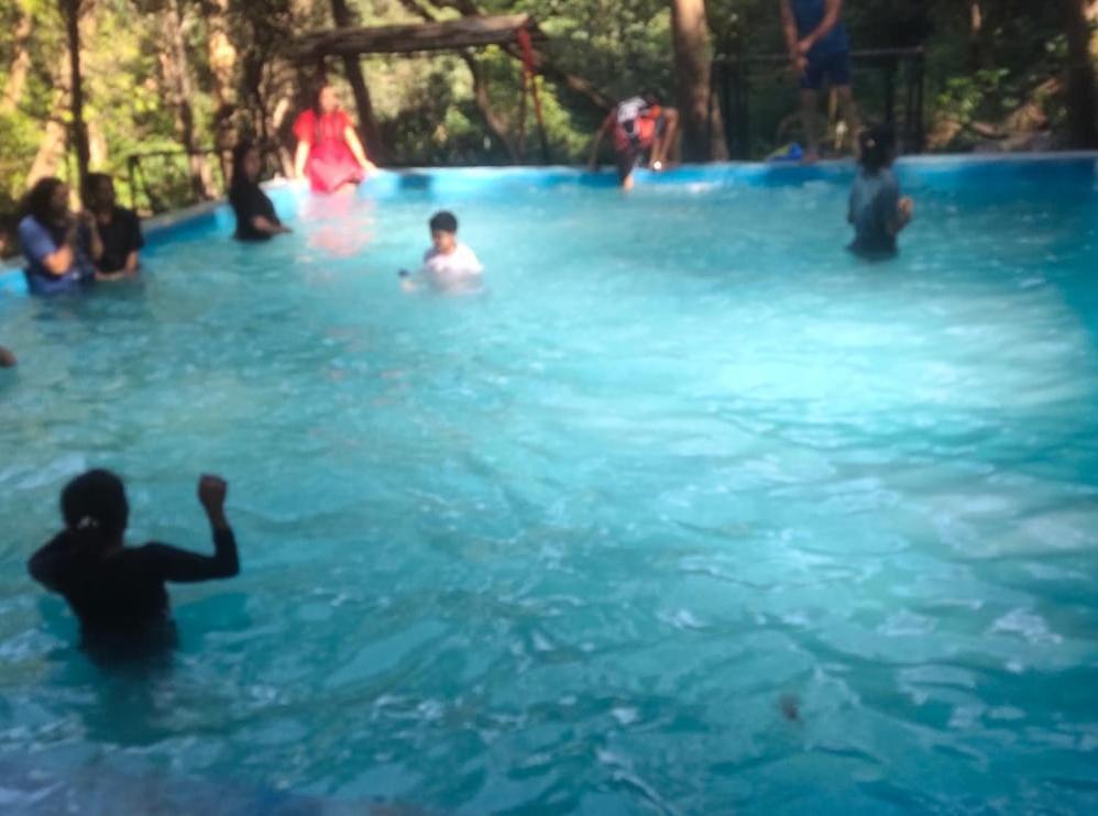 Hotel Hilltone- Matheran Kültér fotó